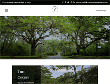 Tablet Screenshot of chechesseecreekclub.com